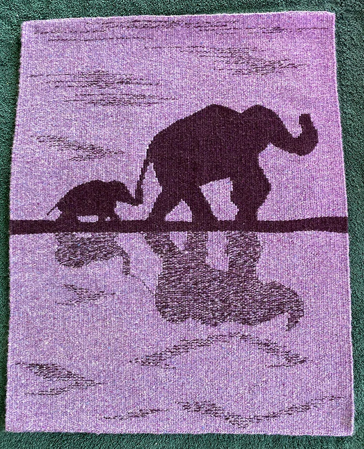 Warp and Weft: Learning the Structure of Tapestry — Rebecca Mezoff